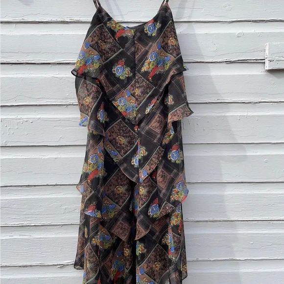 chanel leather dress Chanel 1993 Runway Extremely Rare Leather Dress – Its A Luv Story main image 1
